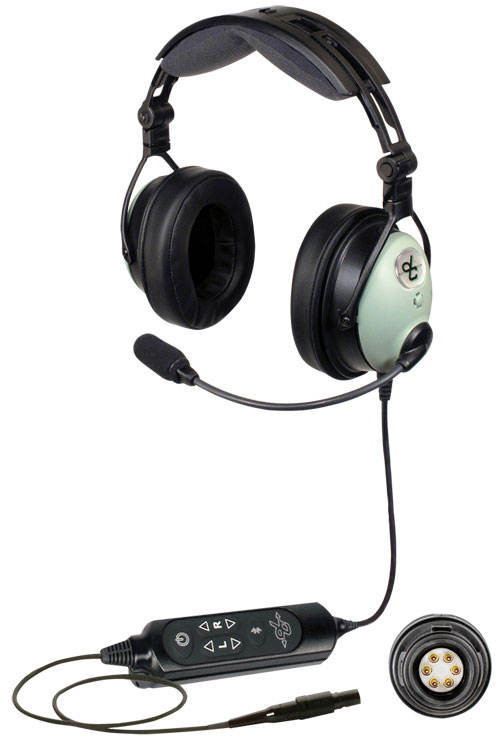 David Clark One-Xp 6 Pin Connector Headset