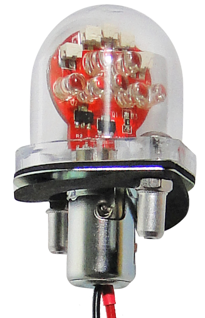 NAV & TAIL LIGHT COMBINATION 123-14VR/W-C