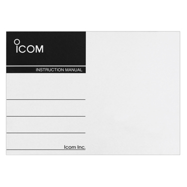 Icom 98815338 A14/S Owners Manual