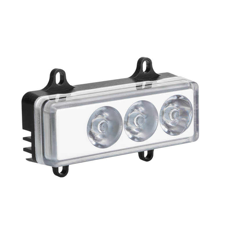 AeroLEDs MicroSun Taxi/Recognition Light With External Mount (9-32VDC)