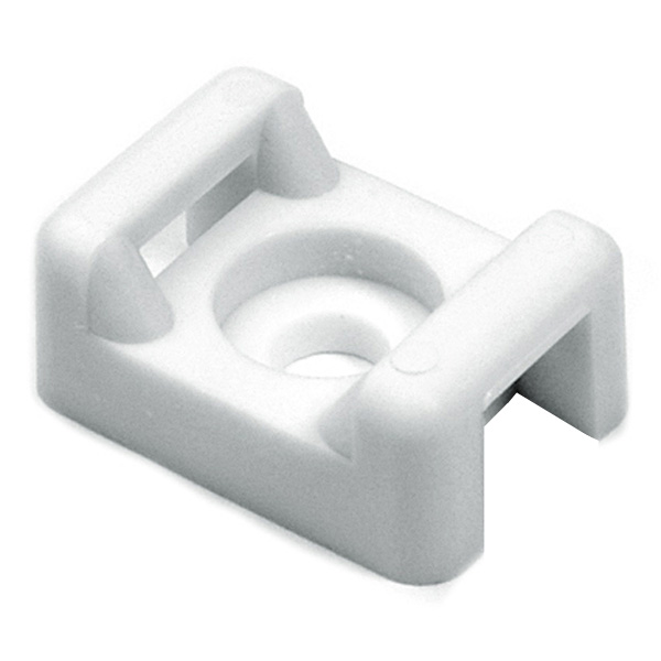 Hellermann Tyton CtM410C2 Cable Tie Mount .25 100 Pack