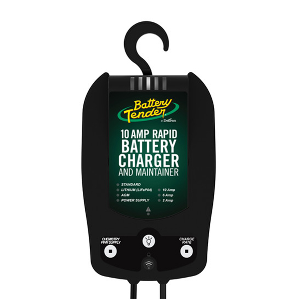 Battery Tender 12/24V 5 Amp / 2.5 Amp Selectable Charger