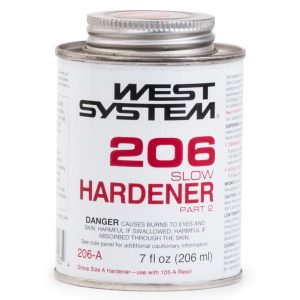 West System Epoxy 206 Slow Hardener Quart