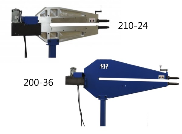 MITTLER BEAD ROLLER 24" ALUMINUM BILLET FRAME