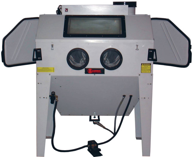 Triple Door Blast Cabinet 48