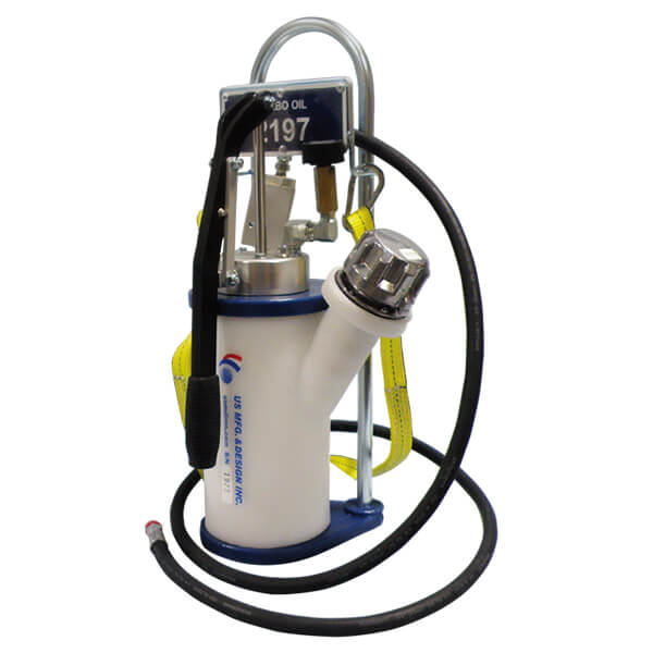 Usmdi Fluid Dispenser 1 Gallon Hand-Held