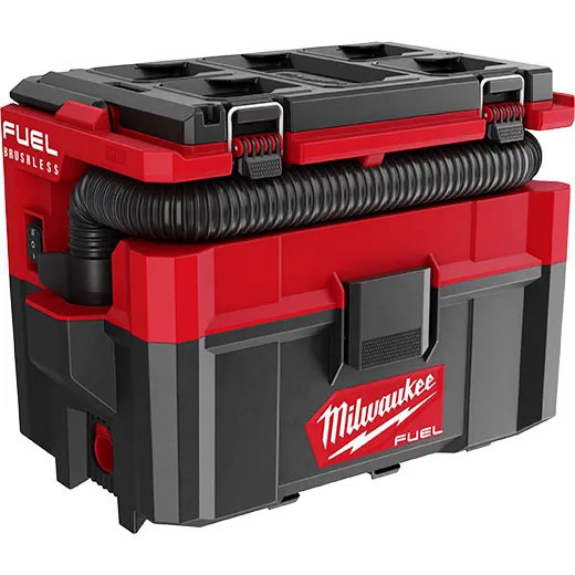 Milwaukee M18 Fuel Packout 2.5 Gallon Wet / Dry Vacuum