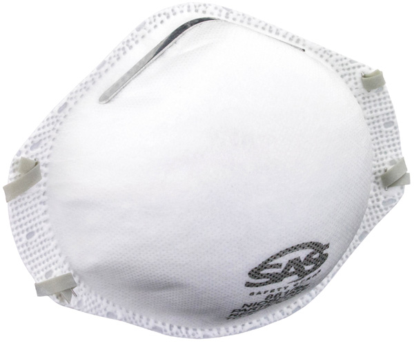 Sas N95 Particulate Respirator Box Of 20