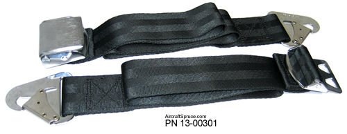 #1B Seatbelt G-6570-5 Black