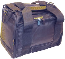 GEMINI FLIGHT BAG BLACK