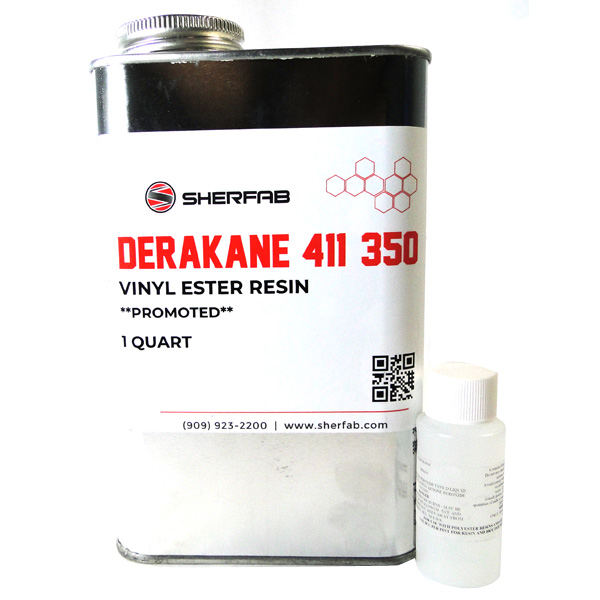 Vinyl Ester 411-350PA 1G Kit