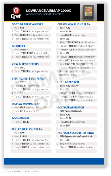 QREF Airmap 2000C Single Card