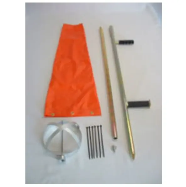 Aws Portable Windsock 6X24