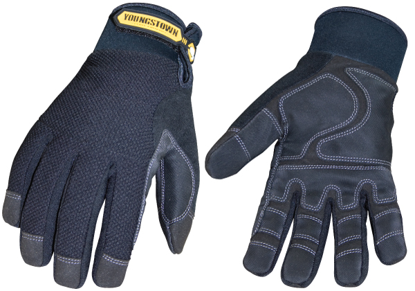Waterproof Winter Gloves Large