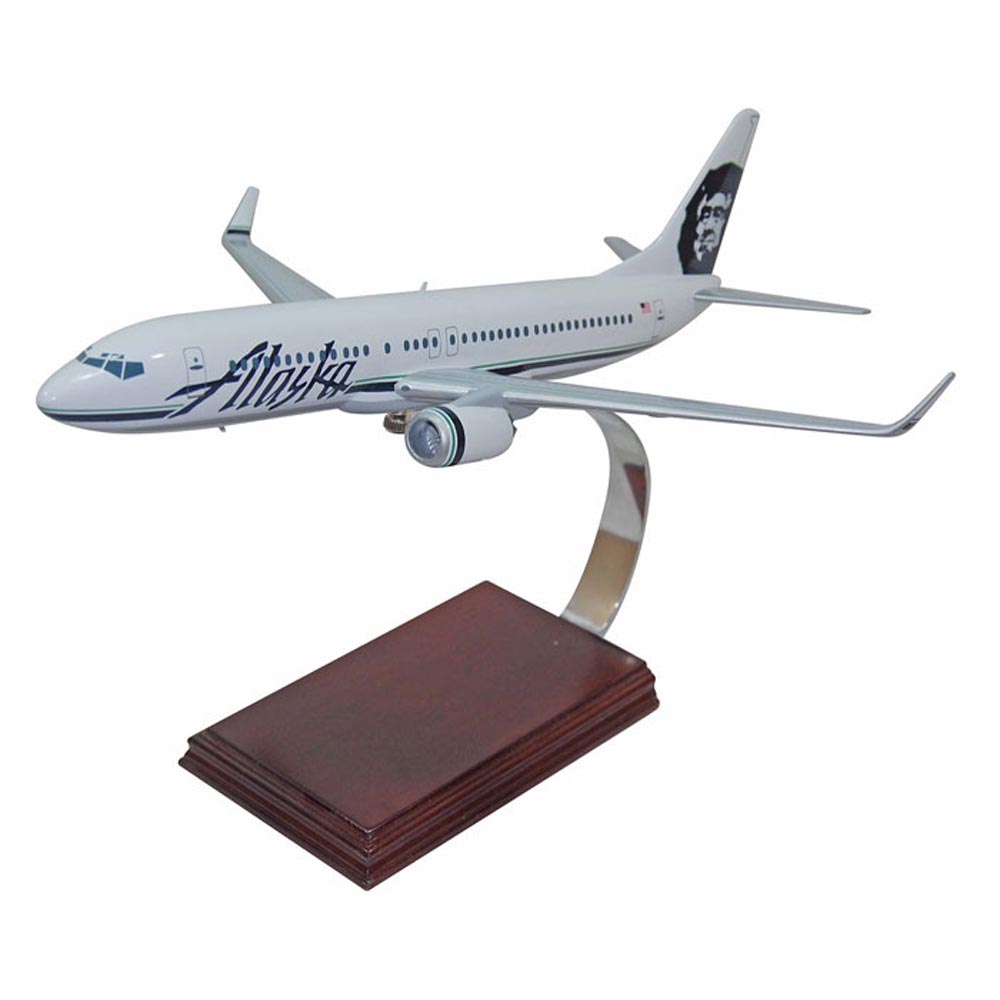 B737-800 ALASKA WITH WINGLETS MODEL