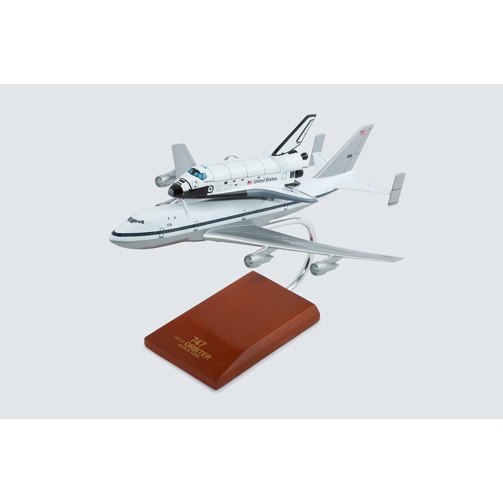 B747 With Shuttle Model