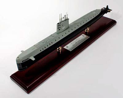 UStainless Steel Nautilus Ssn 571 Model