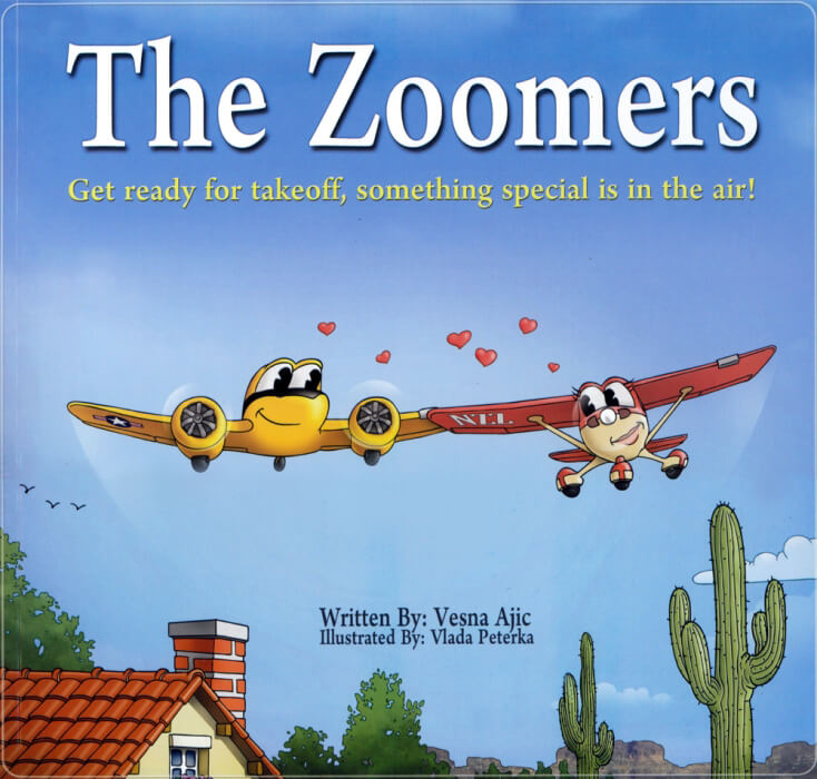 The Zoomers Get Ready For Take Off