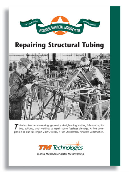 Repairing Structural Tubing Dvd