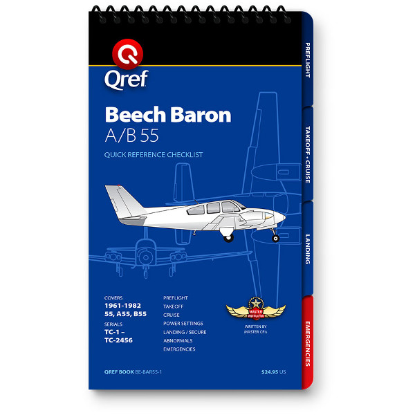 Beechcraft Baron A/B55 QREF Book