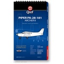 Piper Archer II PA-28-181 QREF Book