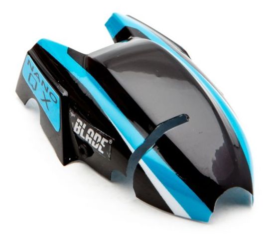 Nano Qx Fpv Blue Canopy