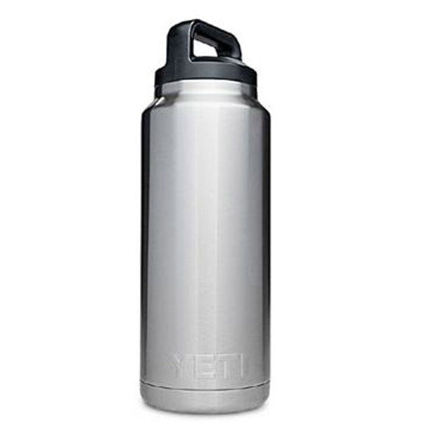 21071070014 YETI Rambler 36Oz Bottle With Chug Cap Black