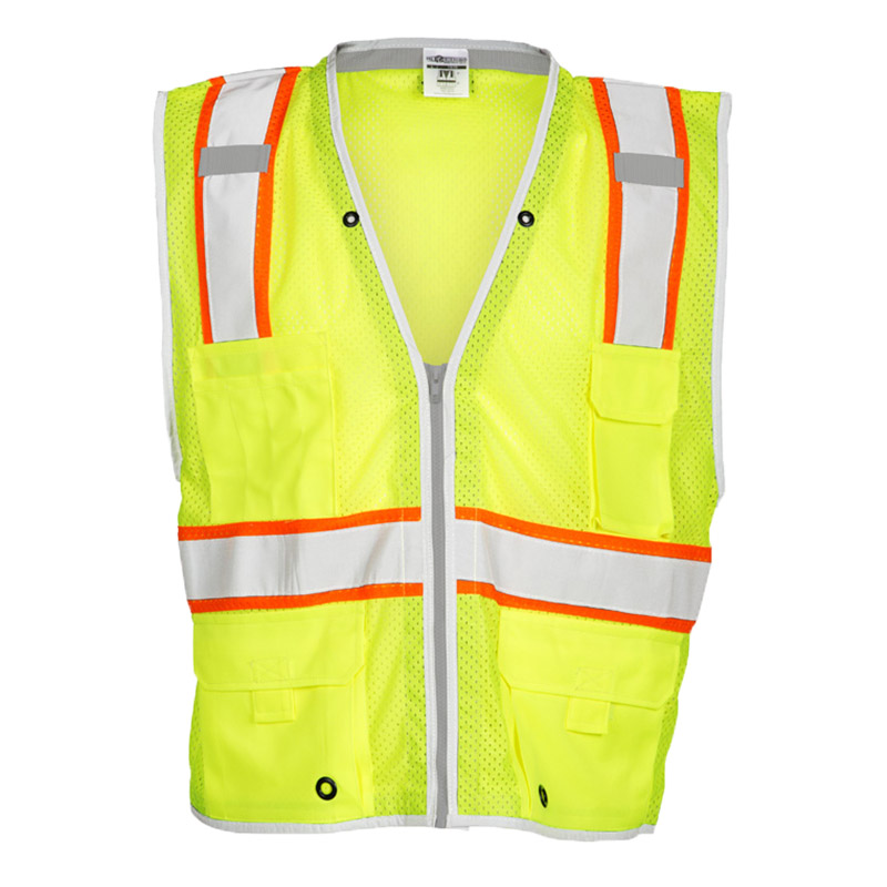 Kishigo Prem Brilliant Series Vest Med