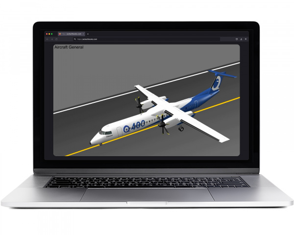 Dash 8 Q400 Online General Familiarization Course