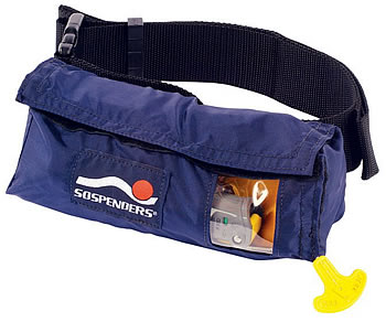 Sospenders Manual Inflatable Belt
