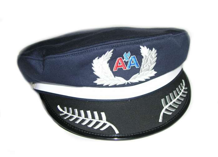 CHILDS PILOT HAT AMERICAN AIRLINES