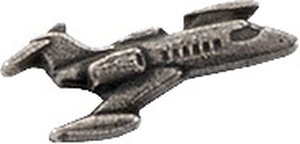 Learjet 35 Tackette Silver Ox