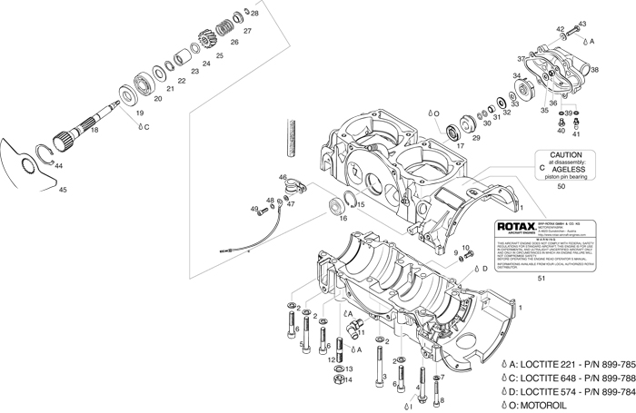 ROTAX 227-155 FRICTION WASHER