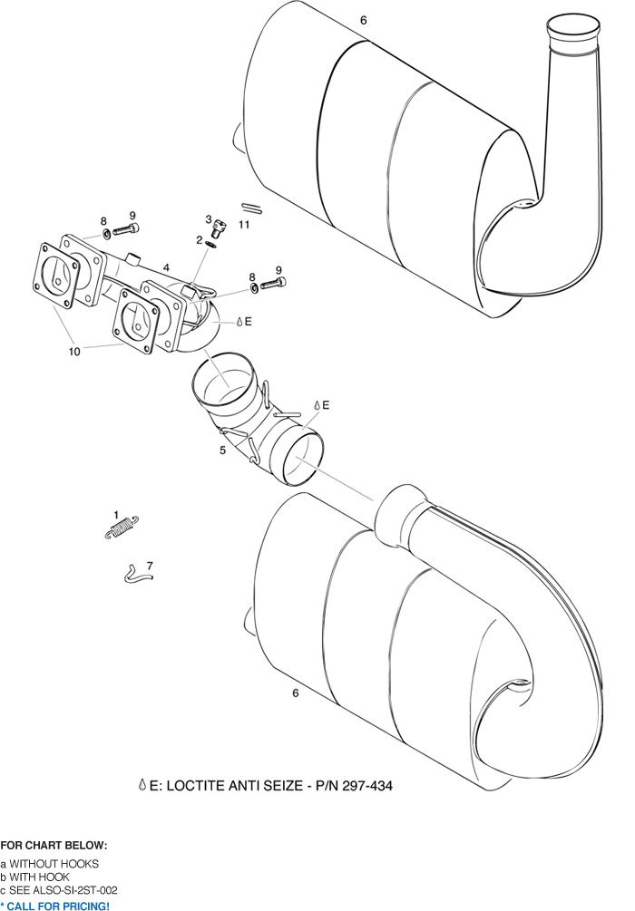 ROTAX 941-615 CAPSTAN SCREW M8X1X10