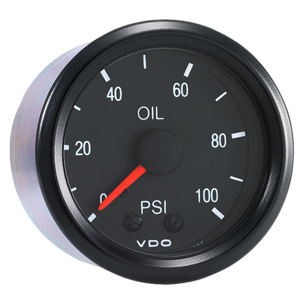 2 VDO Mechanical Oil Pressure