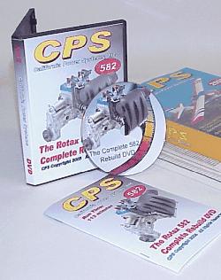 Rotax 582 Rebuild Dvd