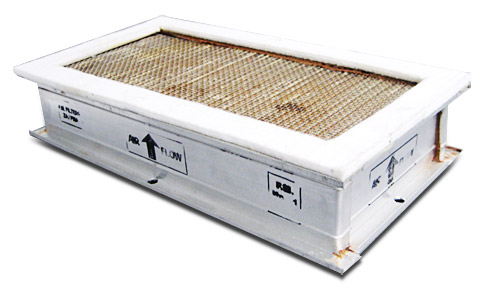 PLEATED PAPER AIR FILTER PA23