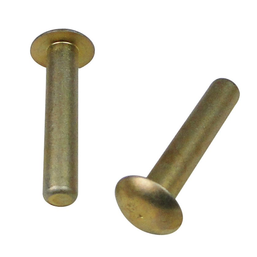 Solid Aluminum Rivet AN470A-4-22