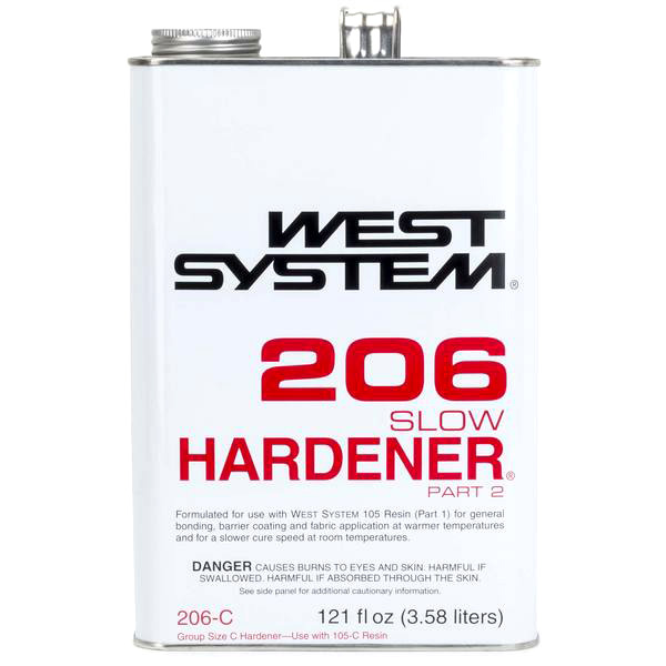 West System Slow Hardener 206 Gl