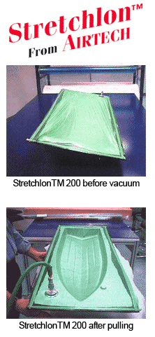 Stretchlon Vacuum Bag Film SL200-0015-60-2000sht
