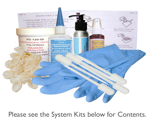 POLYFIX POLYCLEAR SYSTEM KIT LARGE