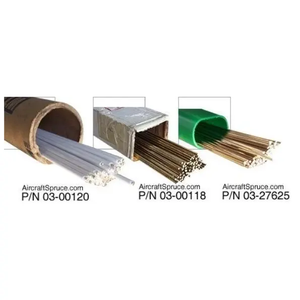 1/16 Brass Welding Rod