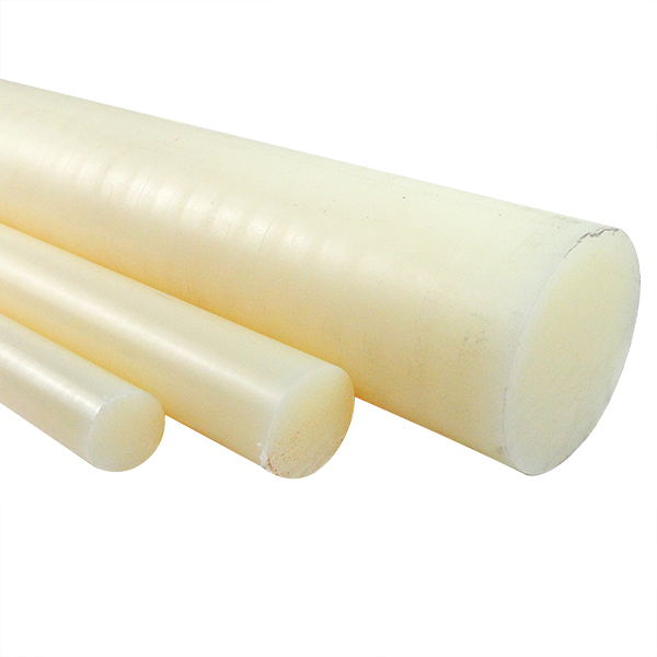 Nylon Round Rod 1 Natural