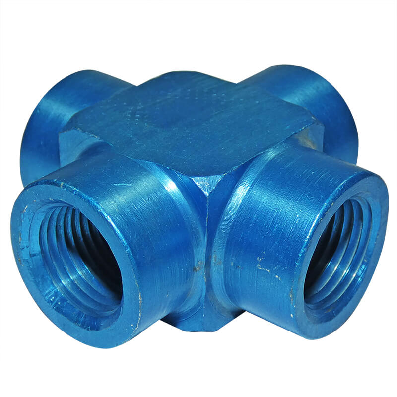 New Surplus AN916-3 Brass Elbow