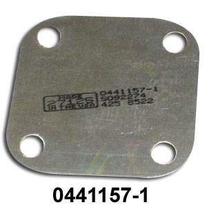 Taper Shim 500 X 5 0441157-1