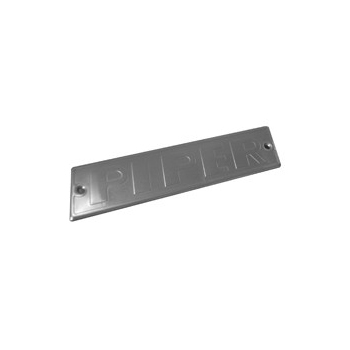 Piper Nameplate Pair