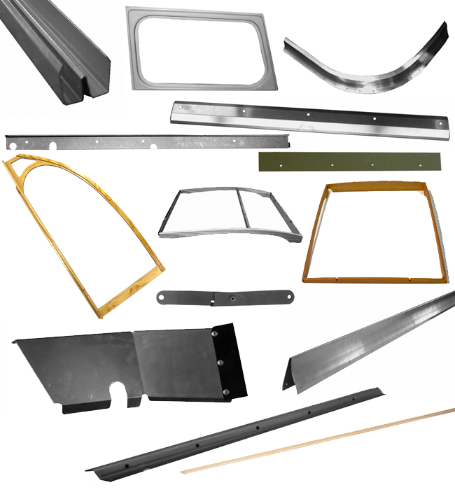 AERONCA HINGE LEFT SIDE WINDOW