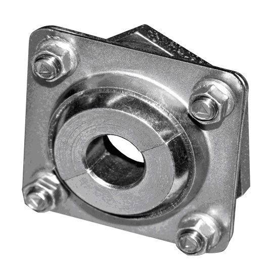 Spherical Metal Grommets Ball Hole .500