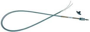 MctL1014D096-P Control Turn-To-Lock Dual 8Foot 4-Prong Knob