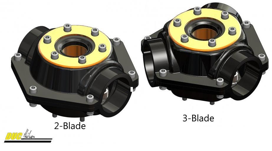 DUC Flash Complete Hub 3 Blade